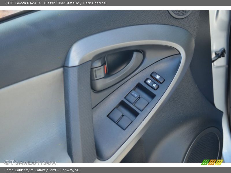 Classic Silver Metallic / Dark Charcoal 2010 Toyota RAV4 I4