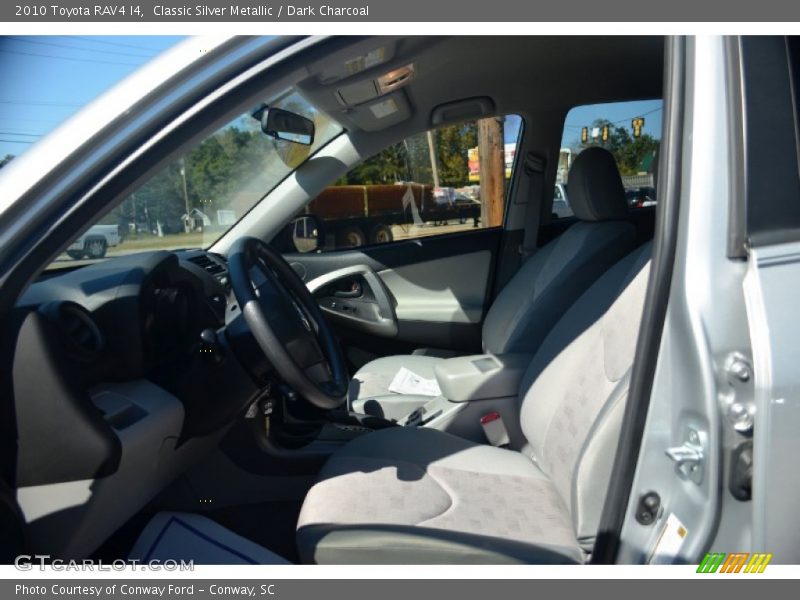 Classic Silver Metallic / Dark Charcoal 2010 Toyota RAV4 I4