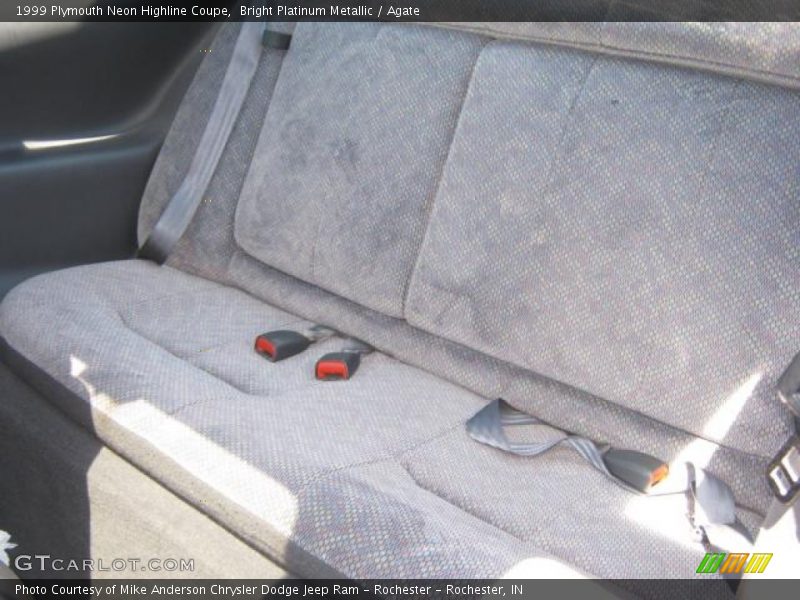 Bright Platinum Metallic / Agate 1999 Plymouth Neon Highline Coupe