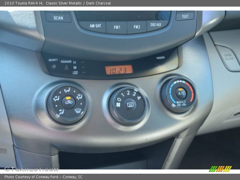 Classic Silver Metallic / Dark Charcoal 2010 Toyota RAV4 I4