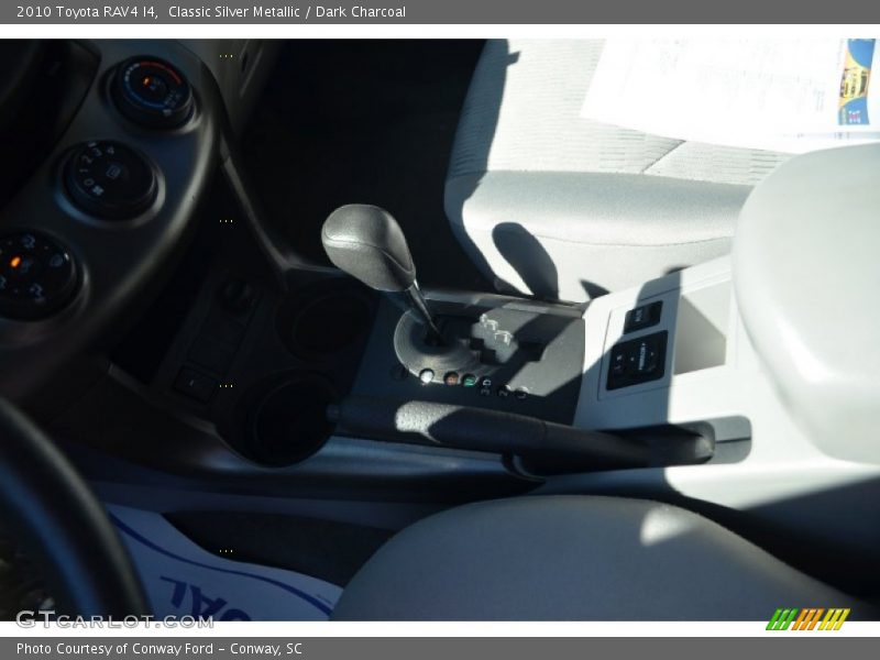 Classic Silver Metallic / Dark Charcoal 2010 Toyota RAV4 I4
