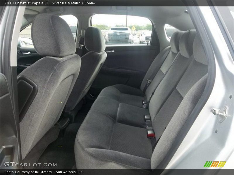 Silver Ice Metallic / Ebony 2010 Chevrolet Impala LT