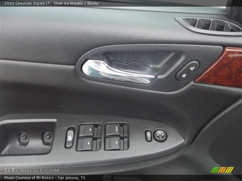 Silver Ice Metallic / Ebony 2010 Chevrolet Impala LT