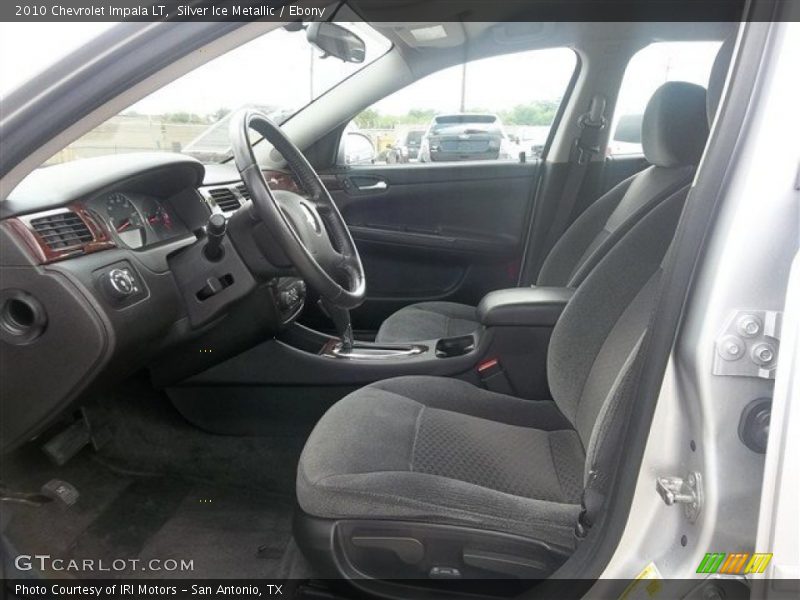 Silver Ice Metallic / Ebony 2010 Chevrolet Impala LT
