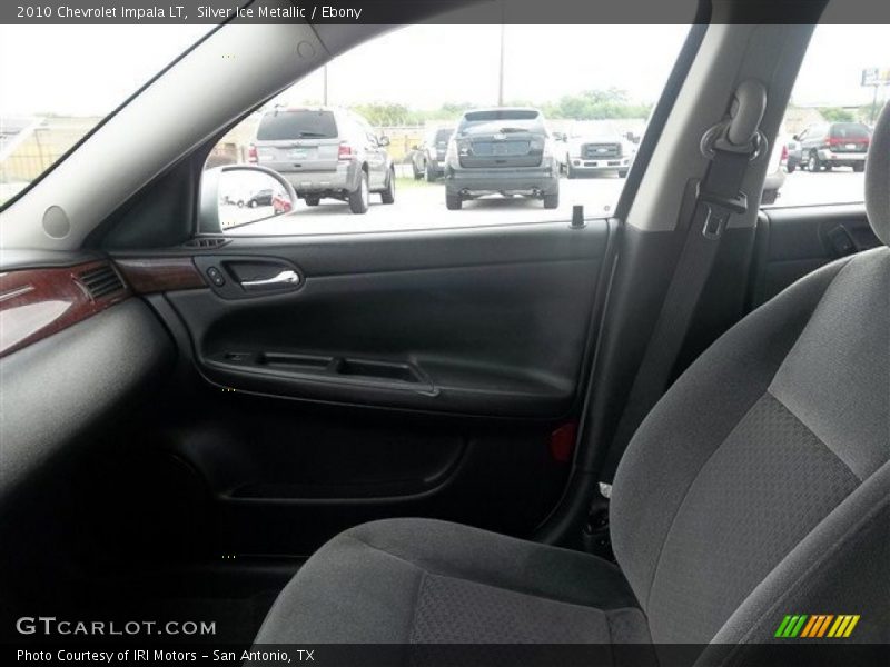 Silver Ice Metallic / Ebony 2010 Chevrolet Impala LT