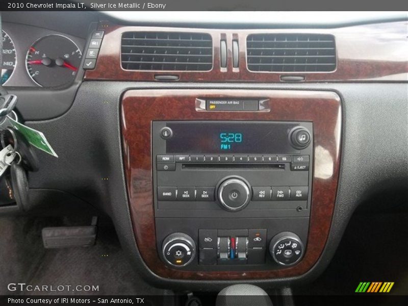 Silver Ice Metallic / Ebony 2010 Chevrolet Impala LT