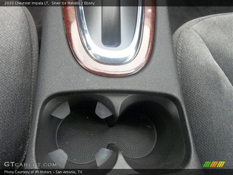 Silver Ice Metallic / Ebony 2010 Chevrolet Impala LT