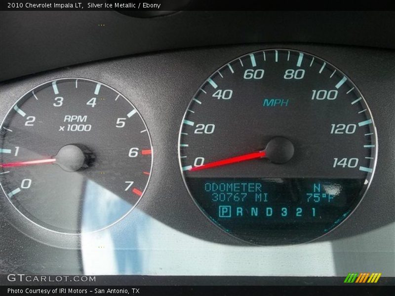 Silver Ice Metallic / Ebony 2010 Chevrolet Impala LT