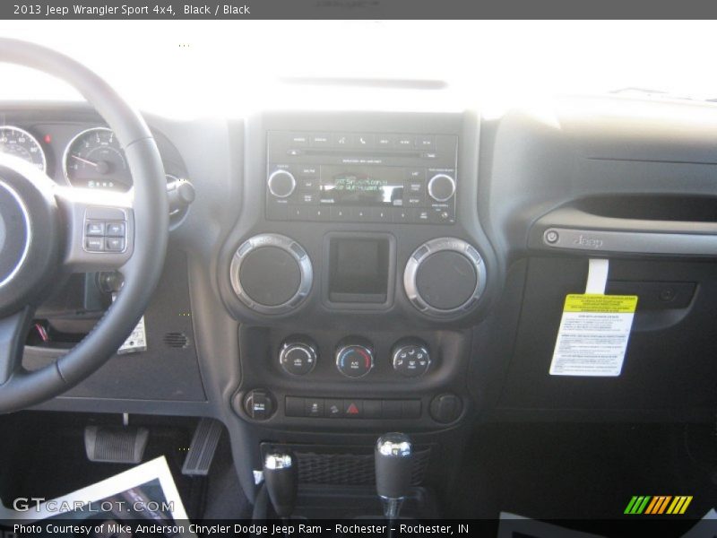 Black / Black 2013 Jeep Wrangler Sport 4x4