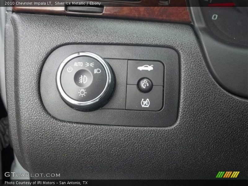 Silver Ice Metallic / Ebony 2010 Chevrolet Impala LT