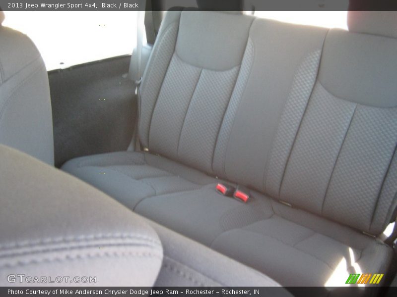 Black / Black 2013 Jeep Wrangler Sport 4x4