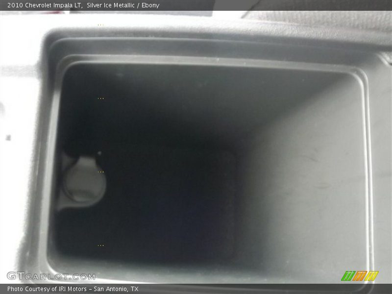 Silver Ice Metallic / Ebony 2010 Chevrolet Impala LT