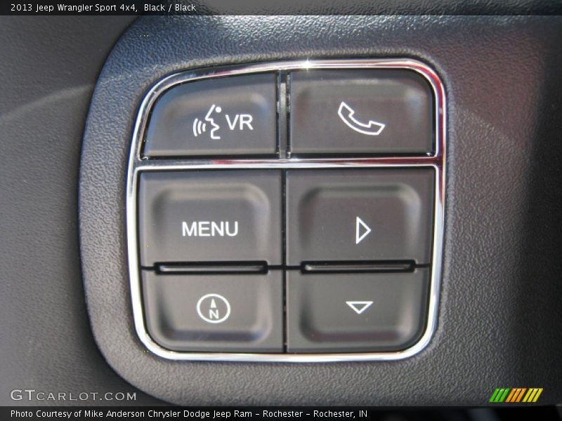 Black / Black 2013 Jeep Wrangler Sport 4x4