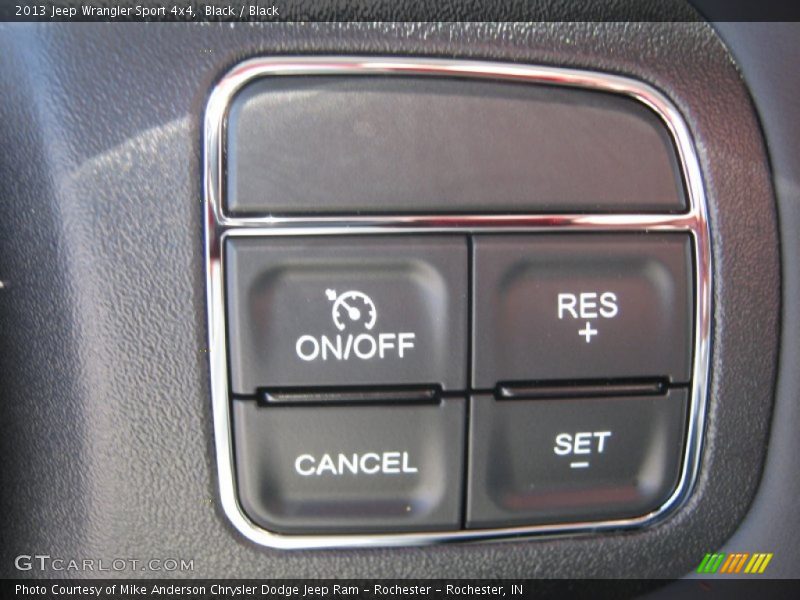 Black / Black 2013 Jeep Wrangler Sport 4x4