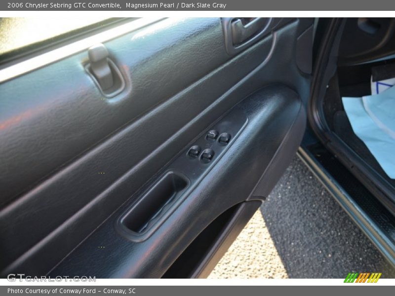 Magnesium Pearl / Dark Slate Gray 2006 Chrysler Sebring GTC Convertible