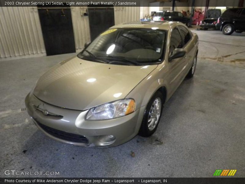 Light Almond Pearl Metallic / Sandstone 2003 Chrysler Sebring LXi Sedan