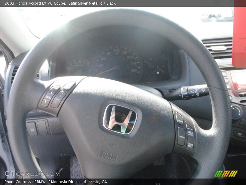  2003 Accord LX V6 Coupe Steering Wheel