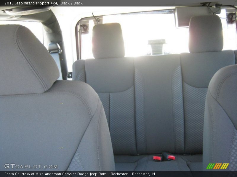 Black / Black 2013 Jeep Wrangler Sport 4x4