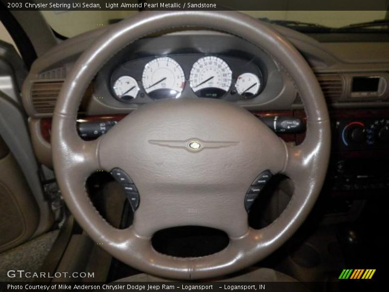  2003 Sebring LXi Sedan Steering Wheel