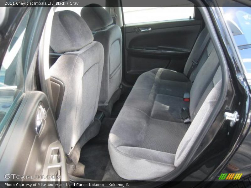 Black / Gray 2011 Chevrolet Impala LT