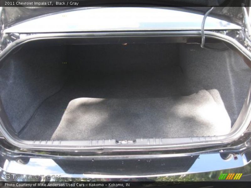 Black / Gray 2011 Chevrolet Impala LT