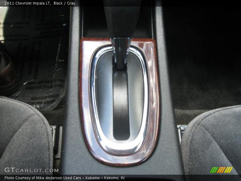 Black / Gray 2011 Chevrolet Impala LT