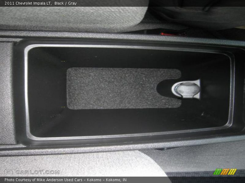 Black / Gray 2011 Chevrolet Impala LT