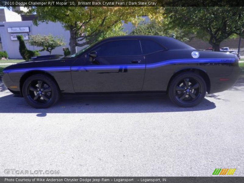  2010 Challenger R/T Mopar '10 Brilliant Black Crystal Pearl