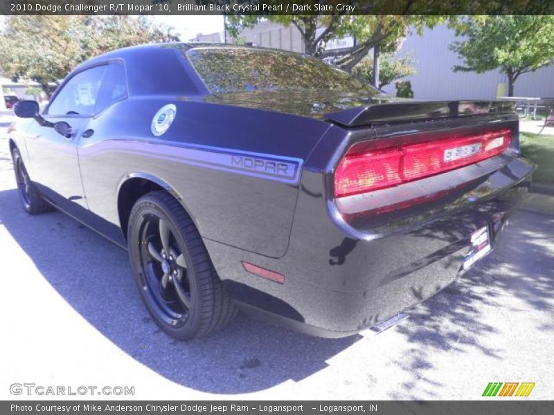  2010 Challenger R/T Mopar '10 Brilliant Black Crystal Pearl