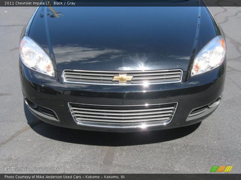 Black / Gray 2011 Chevrolet Impala LT