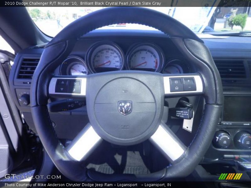  2010 Challenger R/T Mopar '10 Steering Wheel