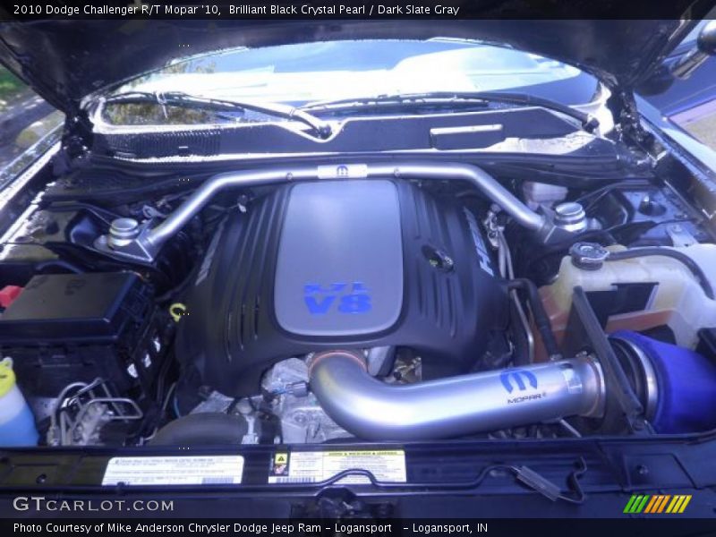  2010 Challenger R/T Mopar '10 Engine - 5.7 Liter HEMI OHV 16-Valve MDS VVT V8