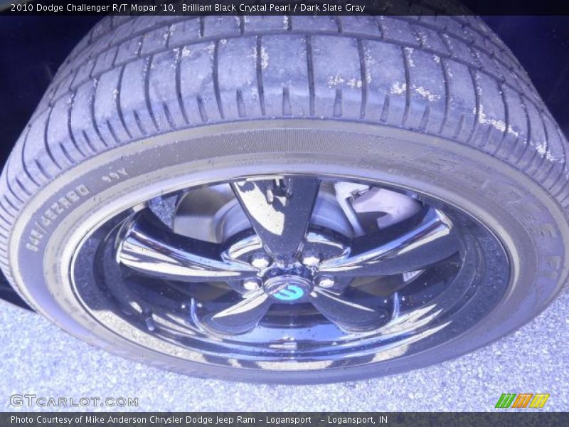  2010 Challenger R/T Mopar '10 Wheel