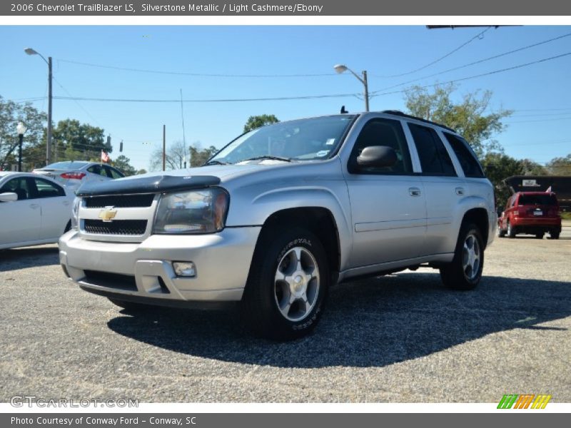 Silverstone Metallic / Light Cashmere/Ebony 2006 Chevrolet TrailBlazer LS