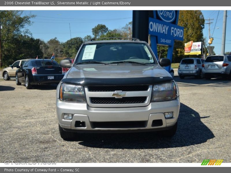 Silverstone Metallic / Light Cashmere/Ebony 2006 Chevrolet TrailBlazer LS