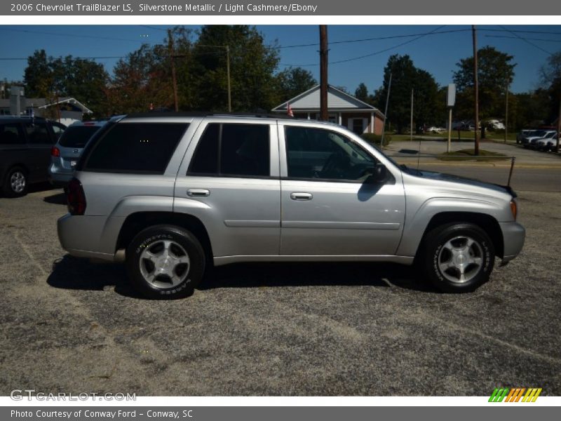 Silverstone Metallic / Light Cashmere/Ebony 2006 Chevrolet TrailBlazer LS