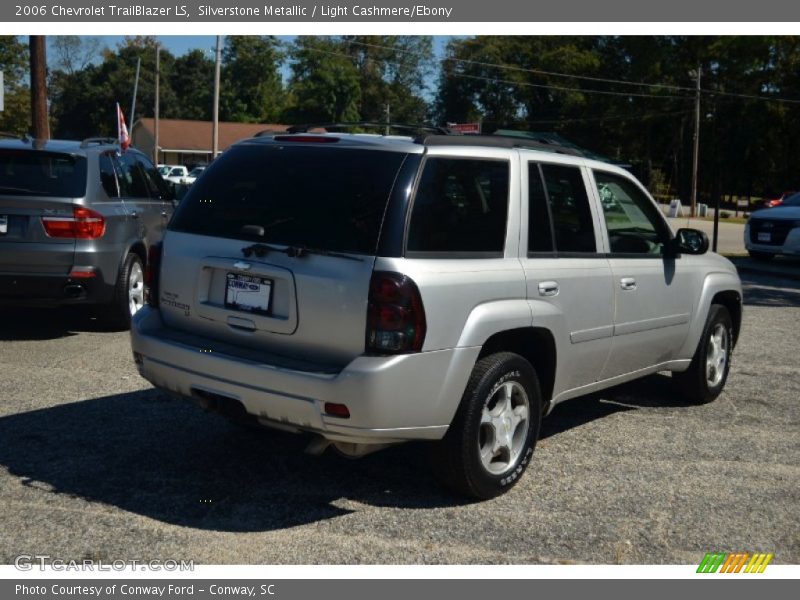 Silverstone Metallic / Light Cashmere/Ebony 2006 Chevrolet TrailBlazer LS