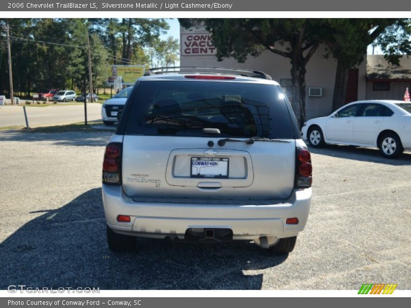 Silverstone Metallic / Light Cashmere/Ebony 2006 Chevrolet TrailBlazer LS