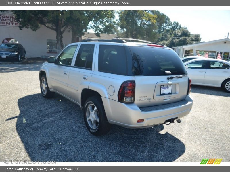 Silverstone Metallic / Light Cashmere/Ebony 2006 Chevrolet TrailBlazer LS