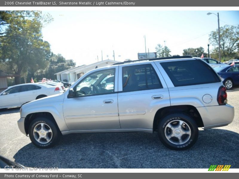Silverstone Metallic / Light Cashmere/Ebony 2006 Chevrolet TrailBlazer LS