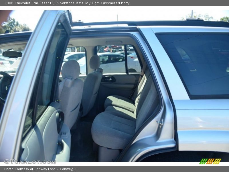 Silverstone Metallic / Light Cashmere/Ebony 2006 Chevrolet TrailBlazer LS
