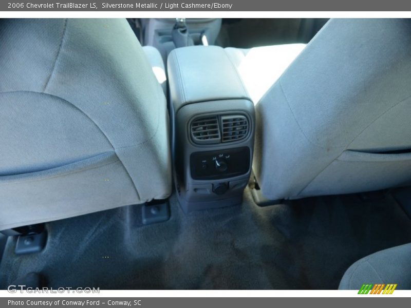 Silverstone Metallic / Light Cashmere/Ebony 2006 Chevrolet TrailBlazer LS