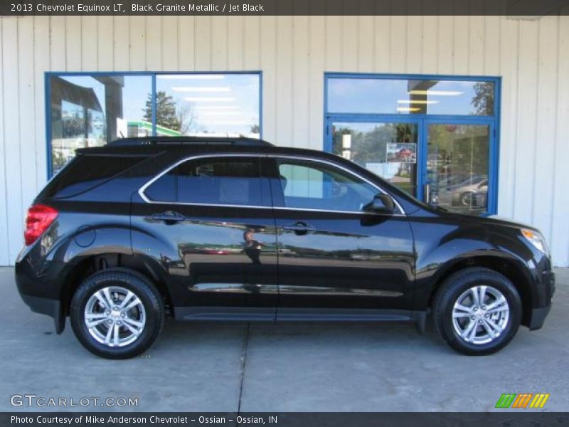 Black Granite Metallic / Jet Black 2013 Chevrolet Equinox LT