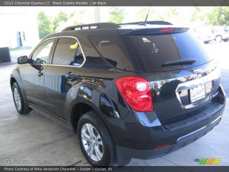 Black Granite Metallic / Jet Black 2013 Chevrolet Equinox LT