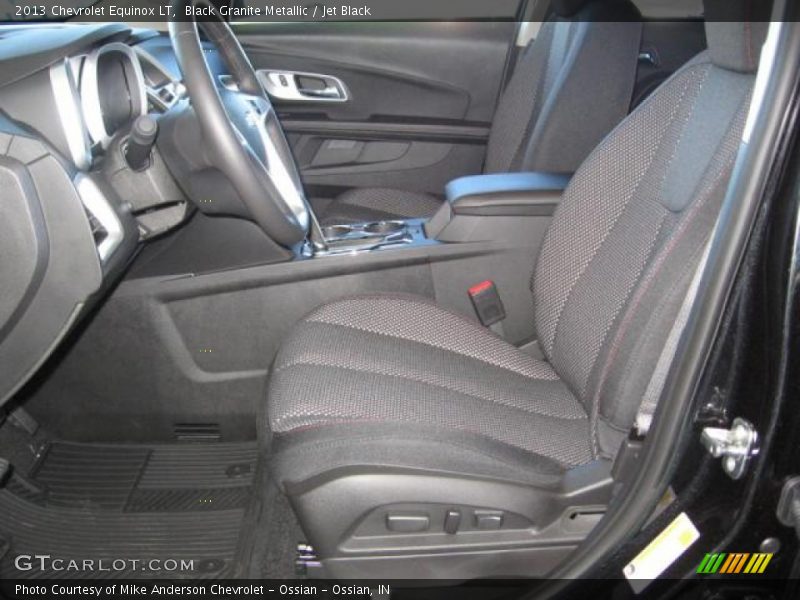 Black Granite Metallic / Jet Black 2013 Chevrolet Equinox LT
