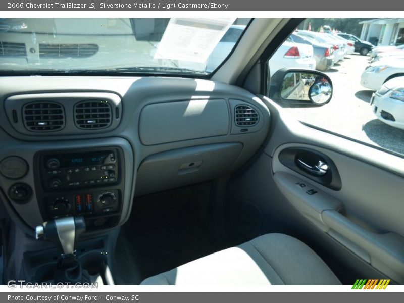 Silverstone Metallic / Light Cashmere/Ebony 2006 Chevrolet TrailBlazer LS