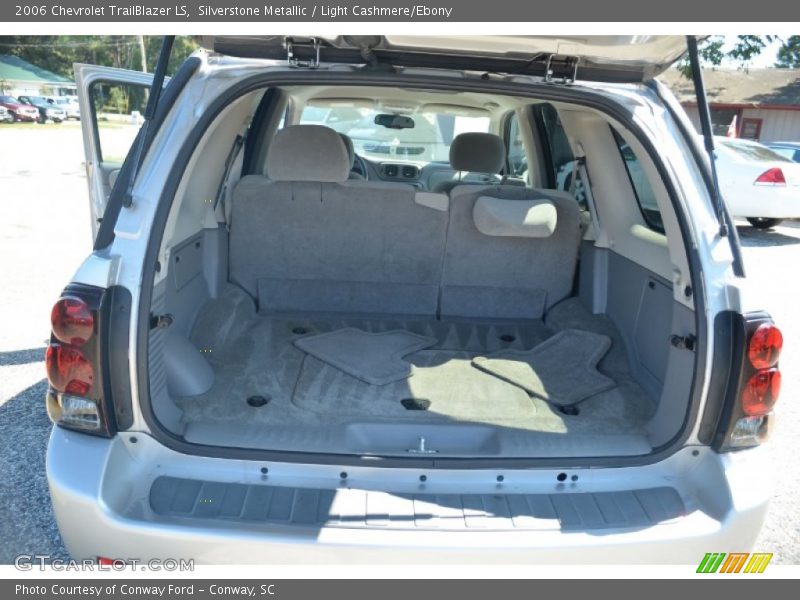 Silverstone Metallic / Light Cashmere/Ebony 2006 Chevrolet TrailBlazer LS