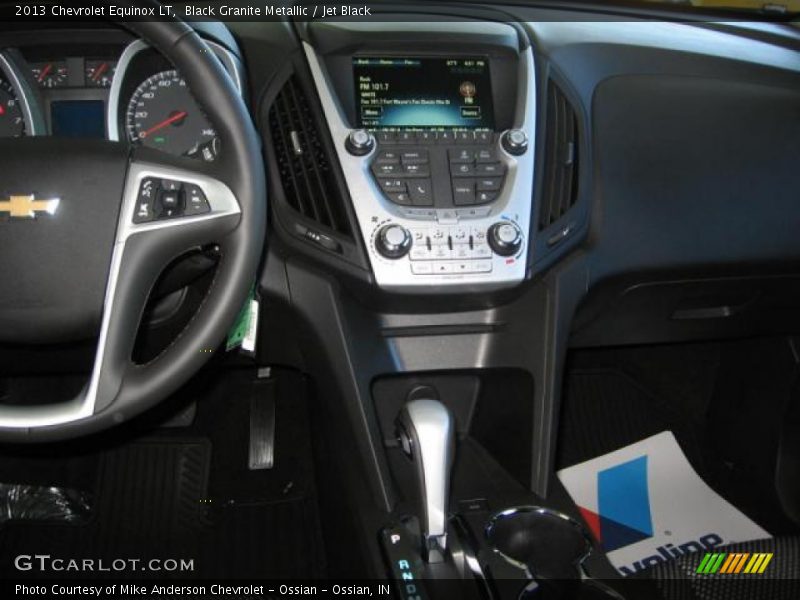 Black Granite Metallic / Jet Black 2013 Chevrolet Equinox LT