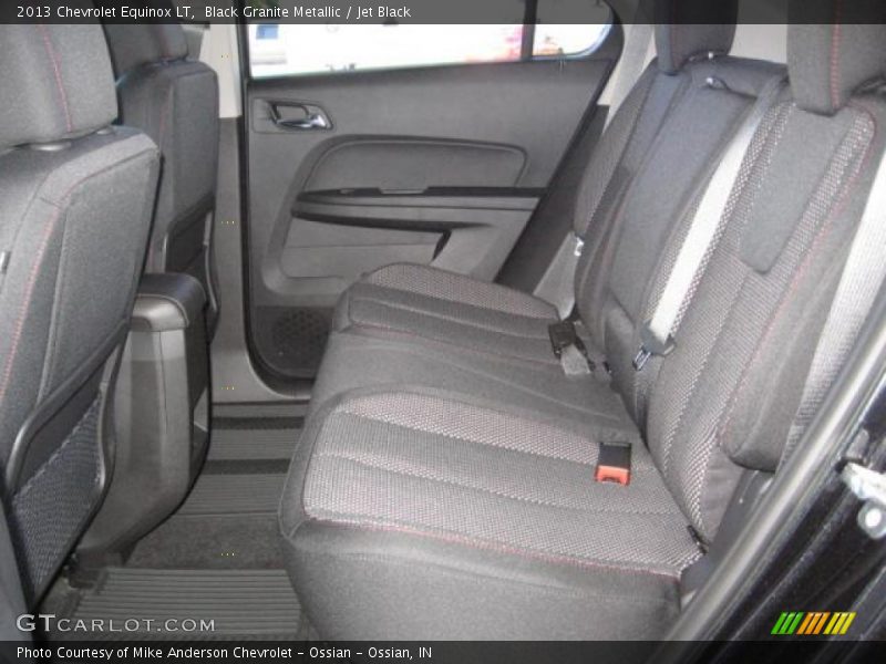 Black Granite Metallic / Jet Black 2013 Chevrolet Equinox LT