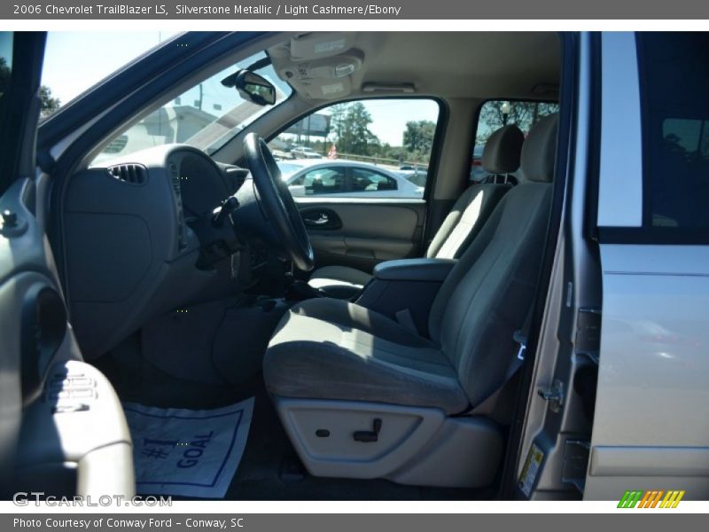 Silverstone Metallic / Light Cashmere/Ebony 2006 Chevrolet TrailBlazer LS